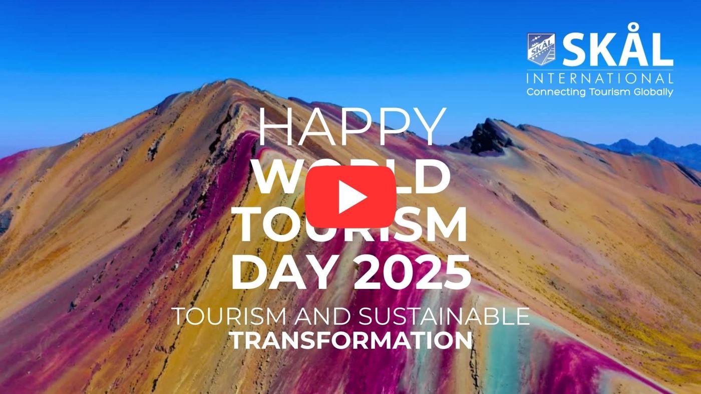 World Tourism Day 2025: Tourism and sustainable transformation World Tourism Day 2025: Tourism and sustainable transformation