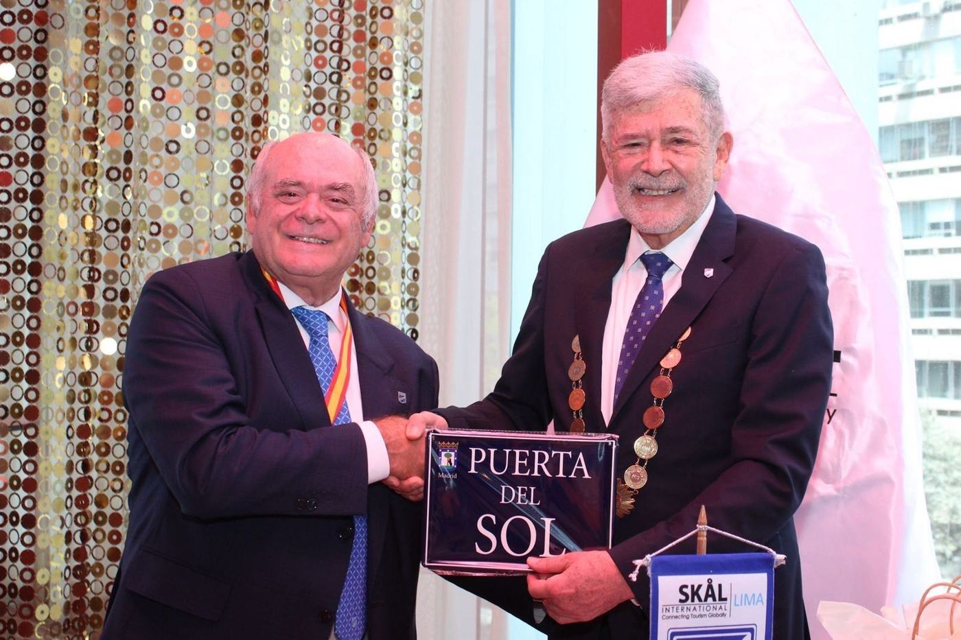 Twinning of Skål International Lima and Skål International Madrid 2025