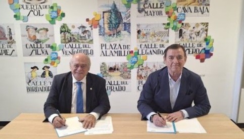 Skål International Spain signed a collaboration agreement with the Luxury School Skål International Spain signed a collaboration agreement with the Luxury School