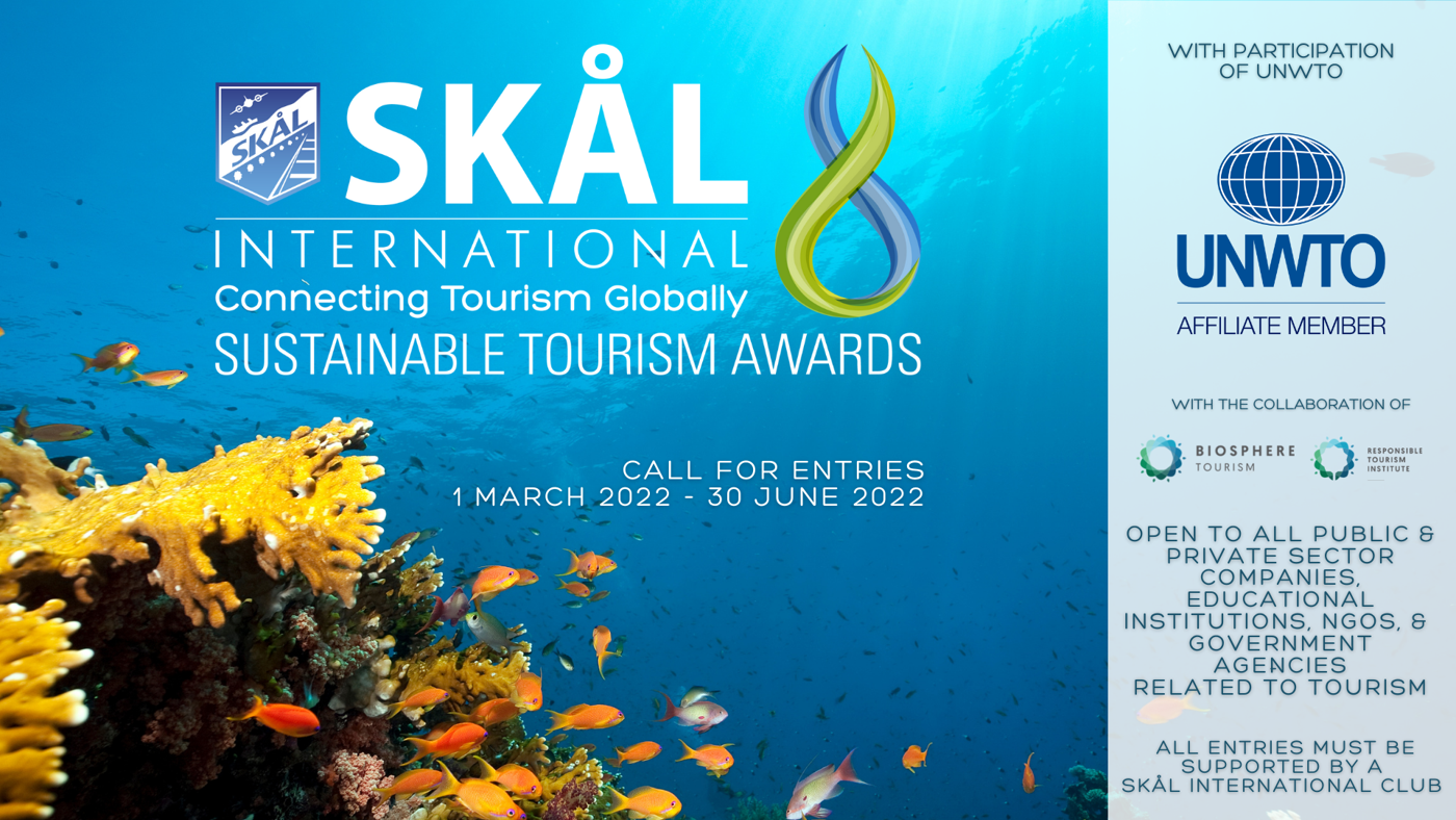 Skål International Sustainable Tourism Awards Skål International Sustainable Tourism Awards