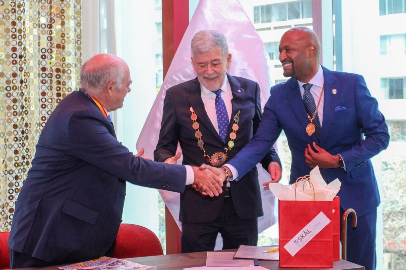 Twinning of Skål International Lima and Skål International Madrid 2025