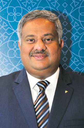 SUNIL V A
