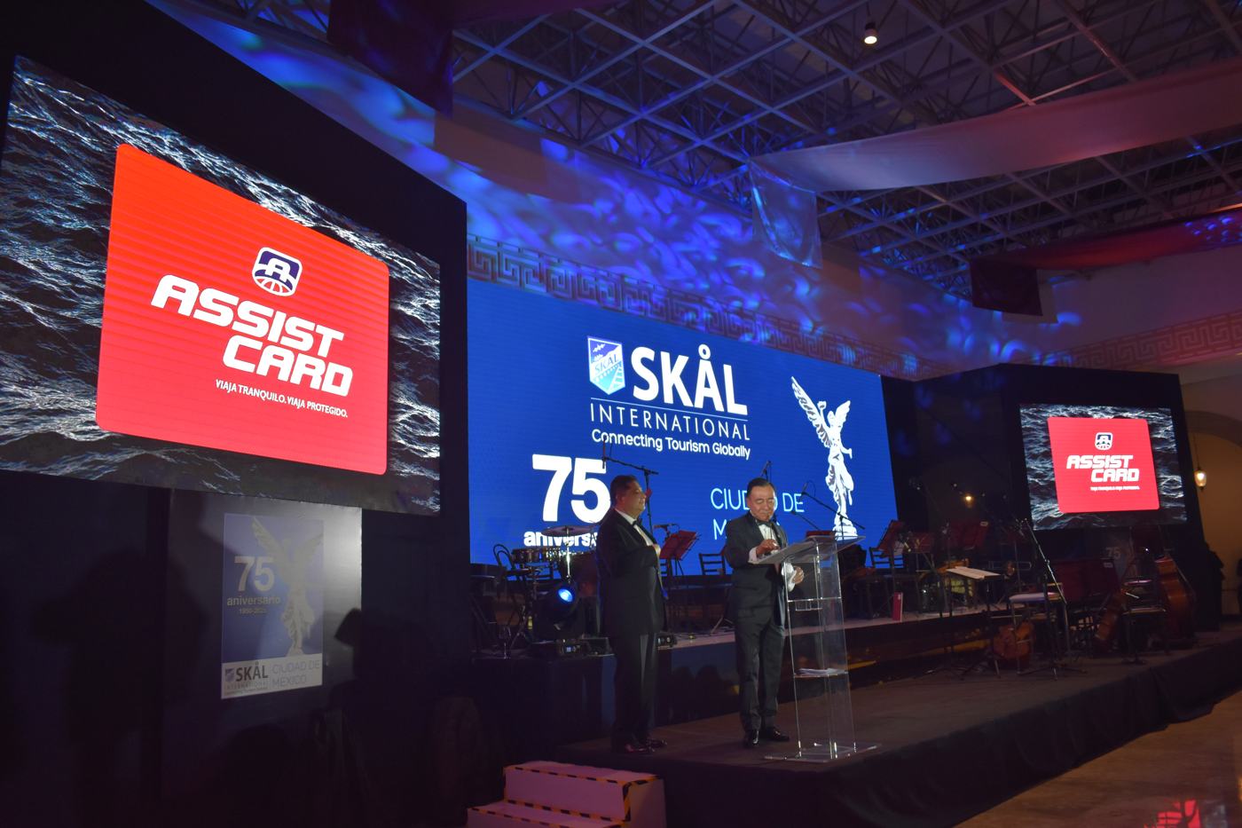 Skål International Ciudad de México celebrates its 75th Anniversary